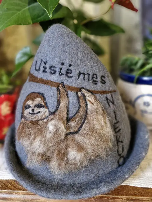 Vyriška pirties kepurė – nuotrauka 37